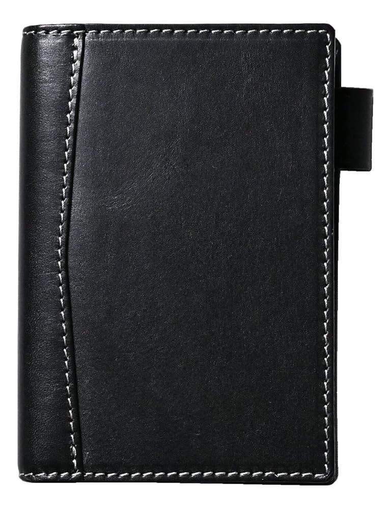 PILOT レザー調バインダー ブラック